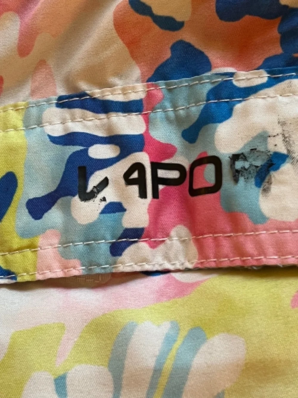 Body Glove MENS Board Shorts Tie Dye Coral Pattern Size L (34)